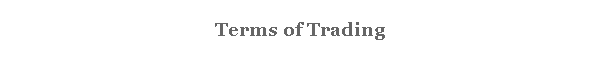 Terms of Trading
